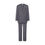 Thumbnail: IMAN Women’s Oversized No Lapel Suit Set