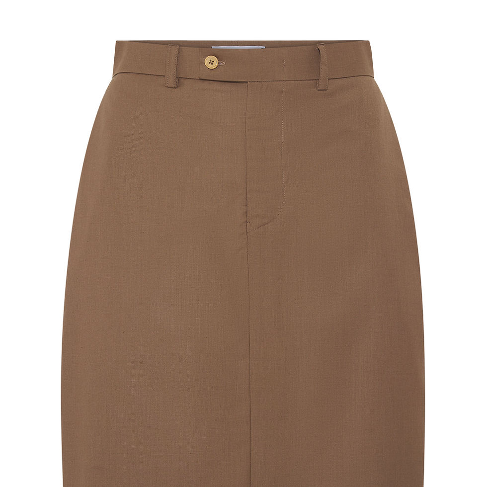 Thumbnail: RIVAS Long Skirt Plain