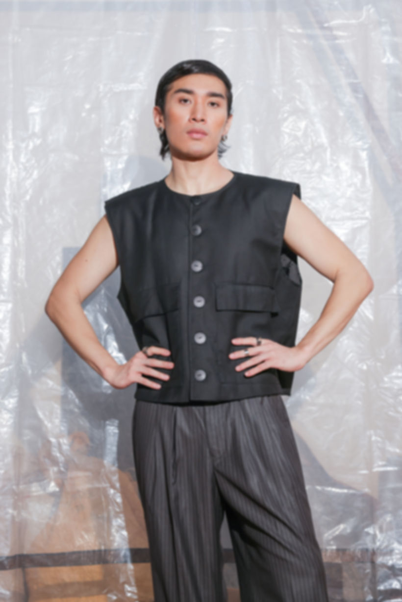 DIAZ Men’s Button Up VEST