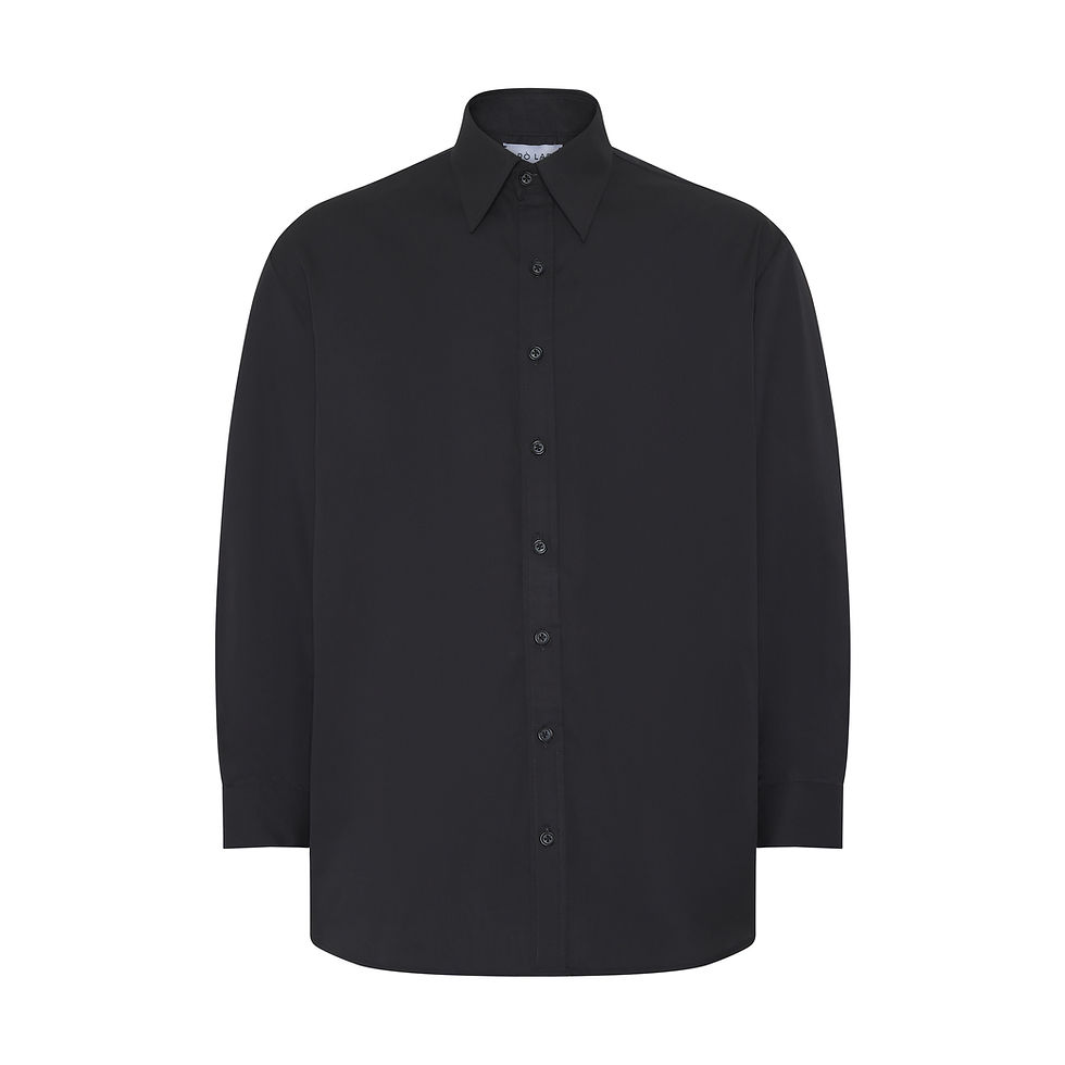 Thumbnail: VEGA Women's Oversized Long Sleeves Button Down Shirt