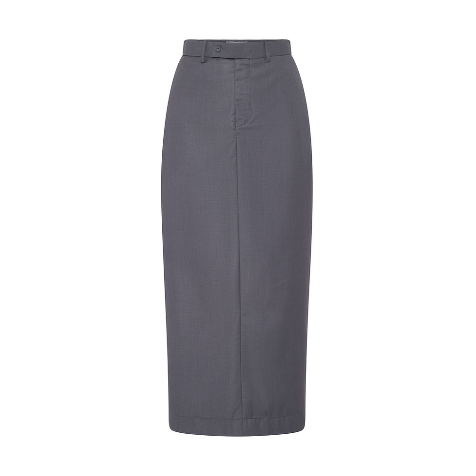 Thumbnail: RIVAS Long Skirt Plain