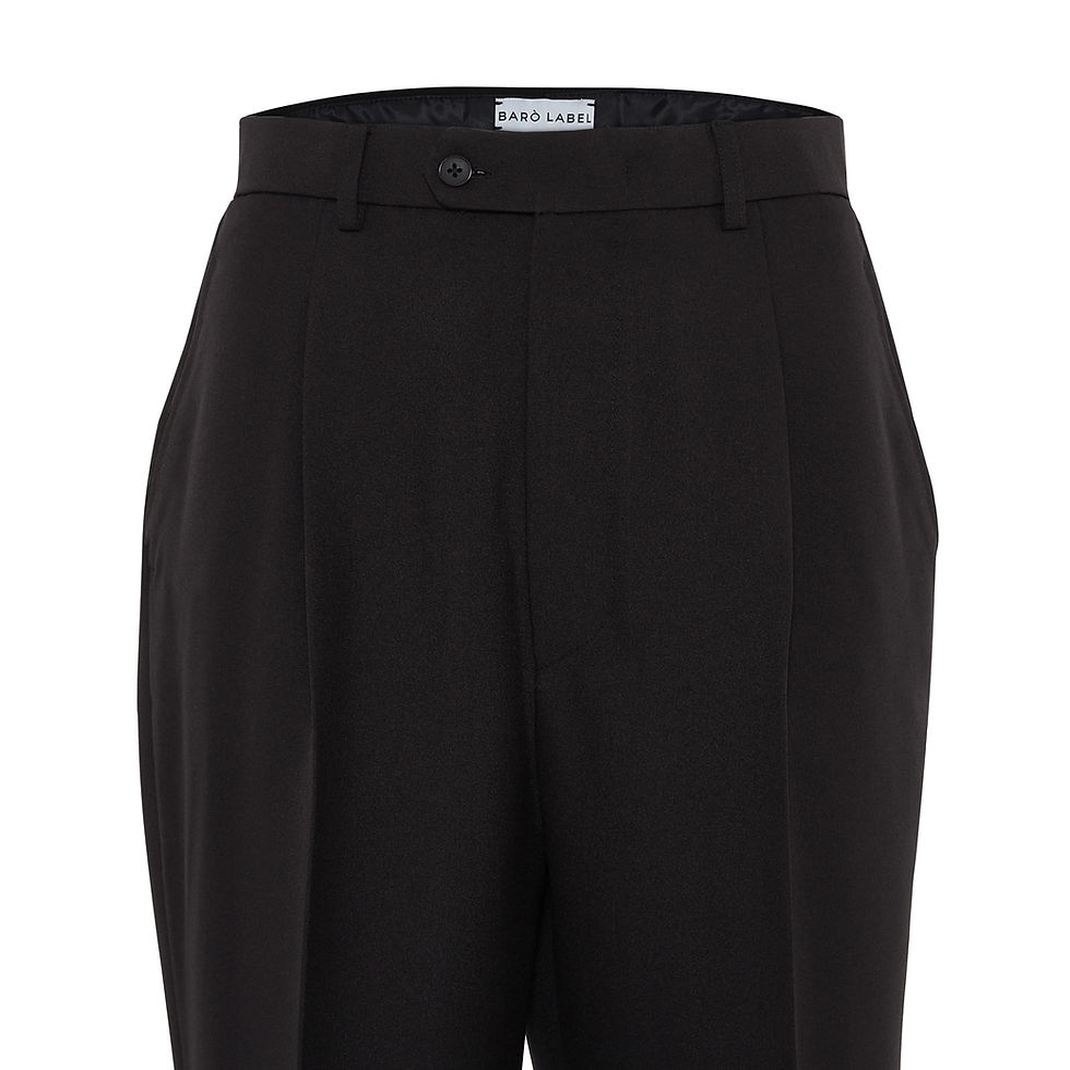 Thumbnail: Men's Relaxed Fit Trousers