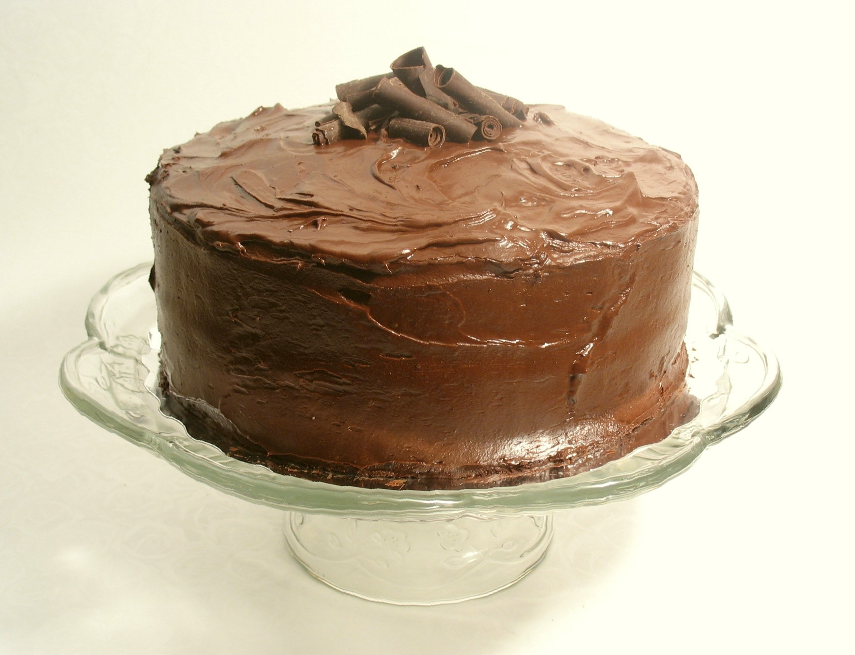 Le Gateau Classique Au Chocolat 9 Pouces Nouveau