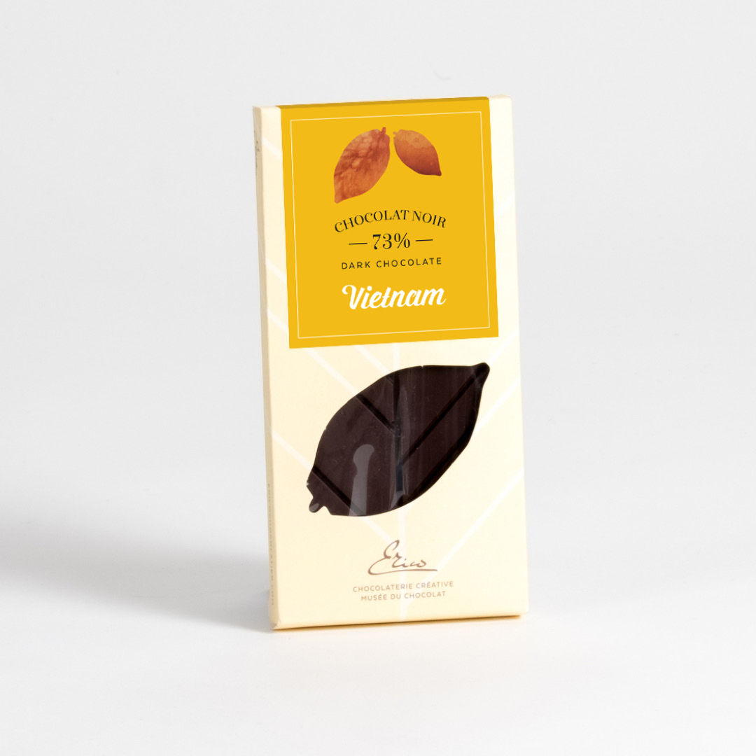 Vietnam extra bitter chocolate bar 73%