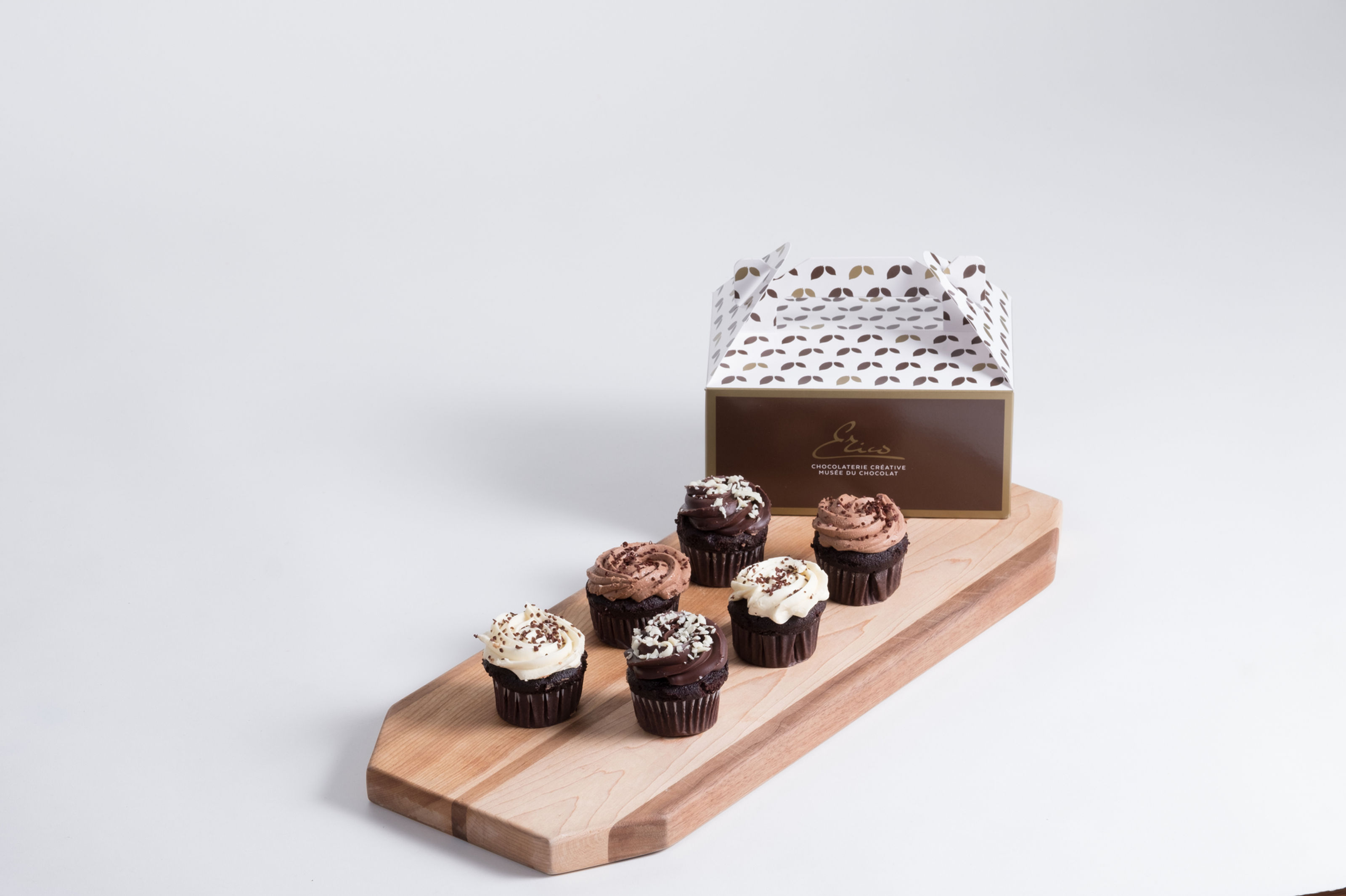 Chocolate Cupcakes - Box of 6