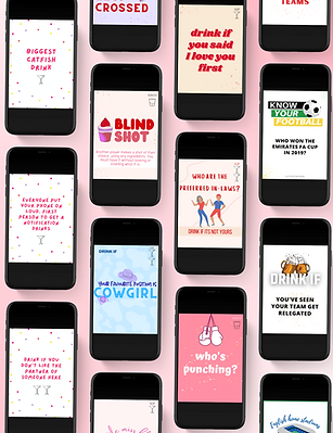 Drinking card game tipsy time shop all