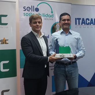 ITACAMBA RECIBE EL SELLO DE SOSTENIBILIDAD DEMOSTRANDO SU CONTRIBUCIÓN AL MEDIO AMBIENTE