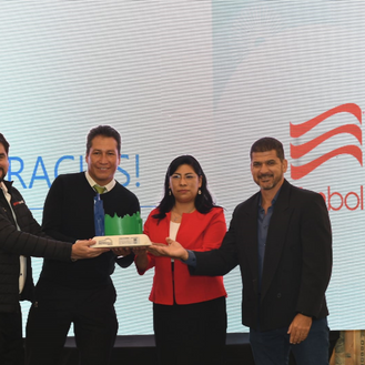 EMBOL RECIBE UN NUEVO SELLO DE SOSTENIBILIDAD POR SU PROYECTO DE CONSUMO EFICIENTE DE AGUA EN SU PLANTA LA PAZ