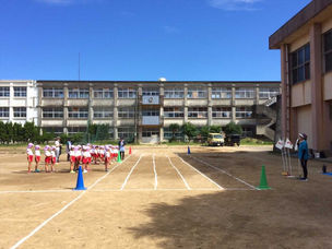 運動会練習スタート☆