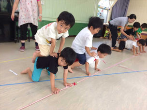 運動会練習
