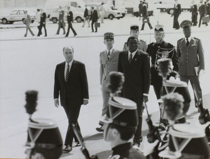 EYADEMA Gnassingbé - President Togo - 10-06-1985