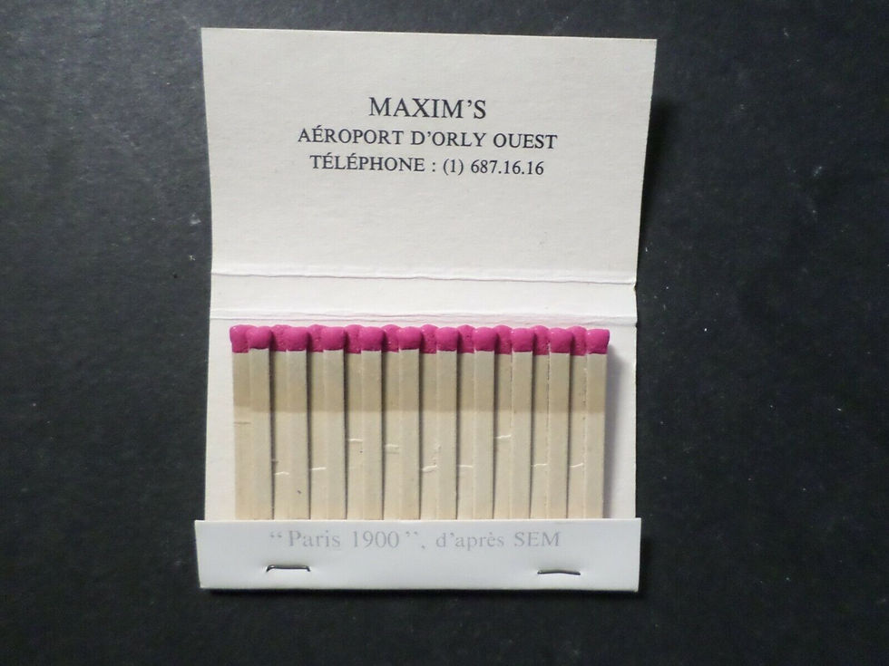 allumette maxims orly (3)