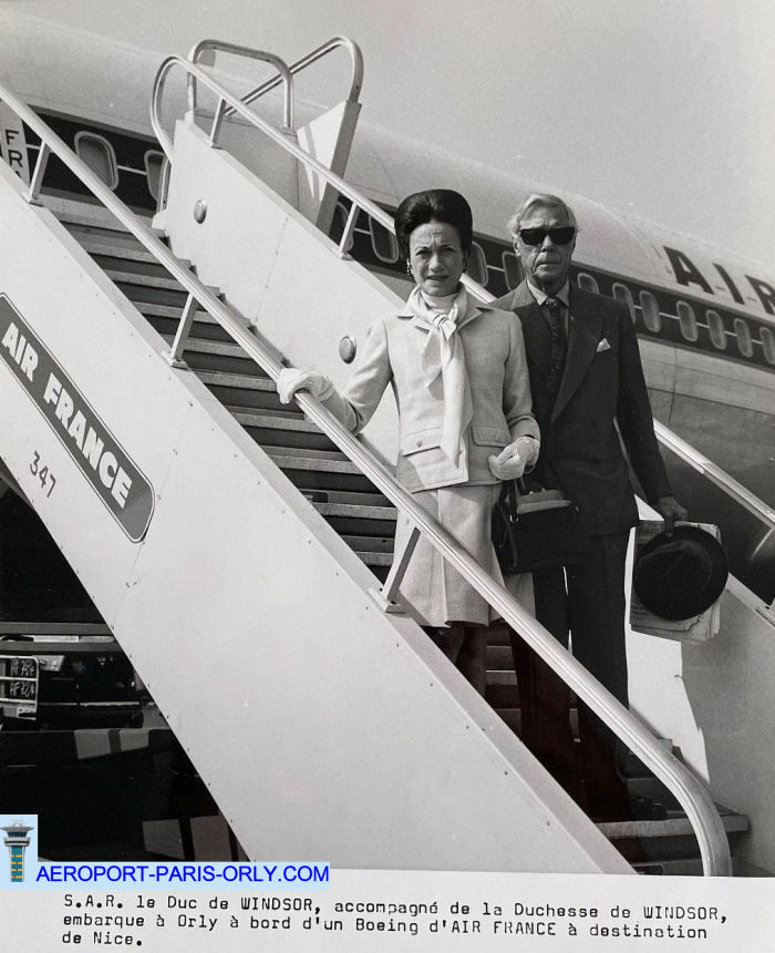 Duc et Duchesse de WINDSOR mini