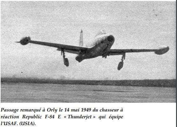 1949 - 14 mai - salon aeronautique - F84