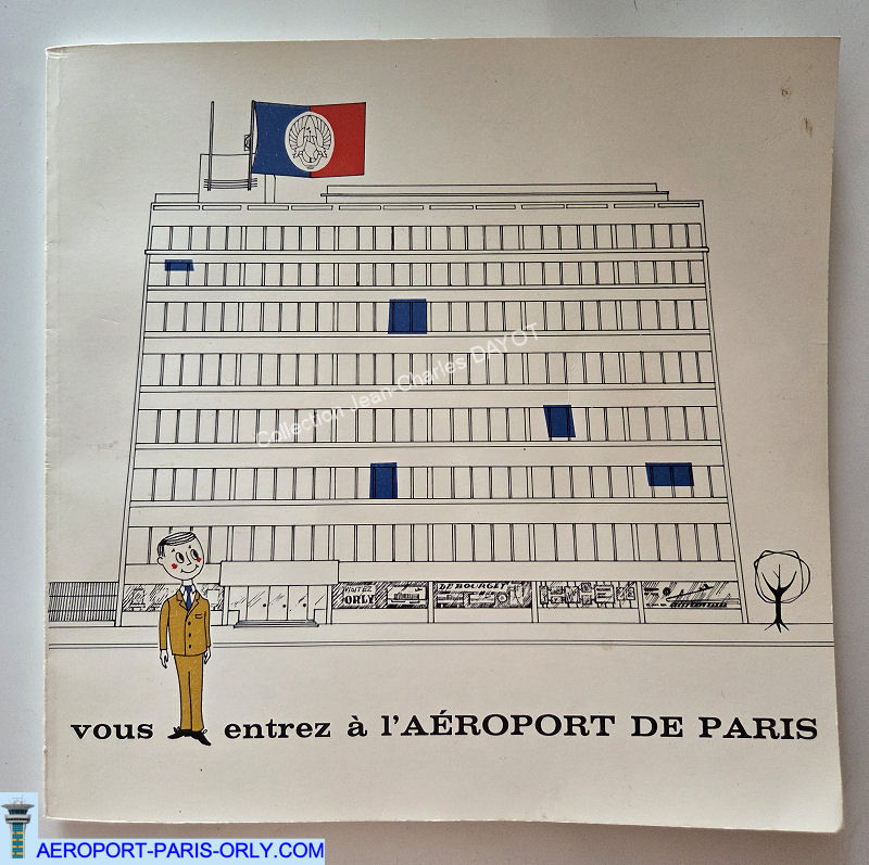 1967 - livret acceuil chez ADP mini
