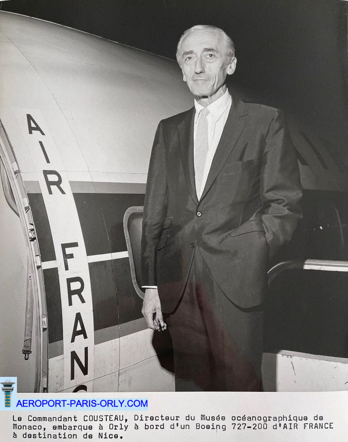 Commandant cousteau mini