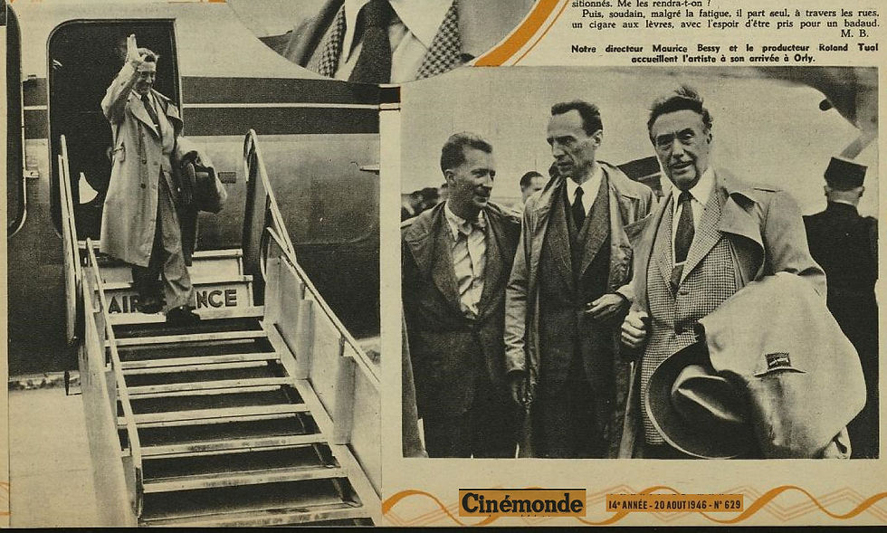 1946 - 20 aout - Victor Francen