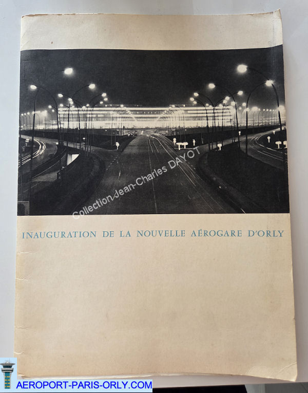 1961 - Inauguration de la nouvelle aerogare dOrly mini