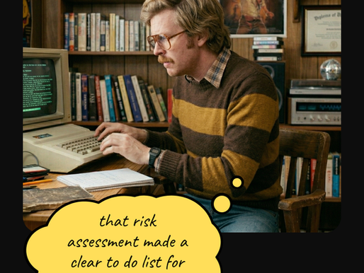 Small business owner taking back control of his marketing tools and accounts after running a marketing operations risk assessment.