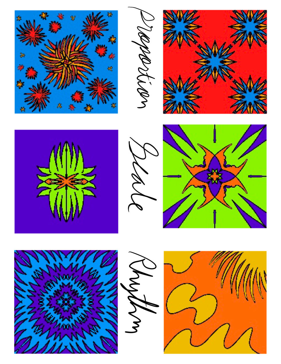 Ehj Principle_s and Color Harmonies 2