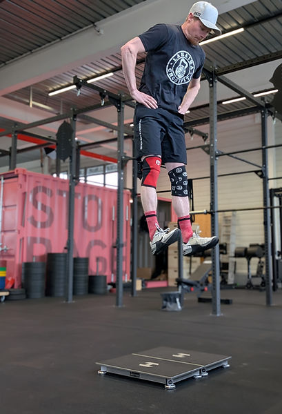 Leistungsdiagnostik Sprungtest Testing