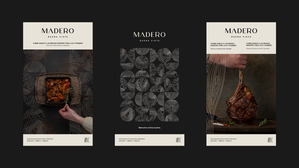 Dirección Creativa | MADERO