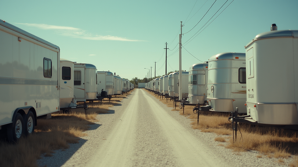 Affordable Trailer Sales and Rentals in Pensacola