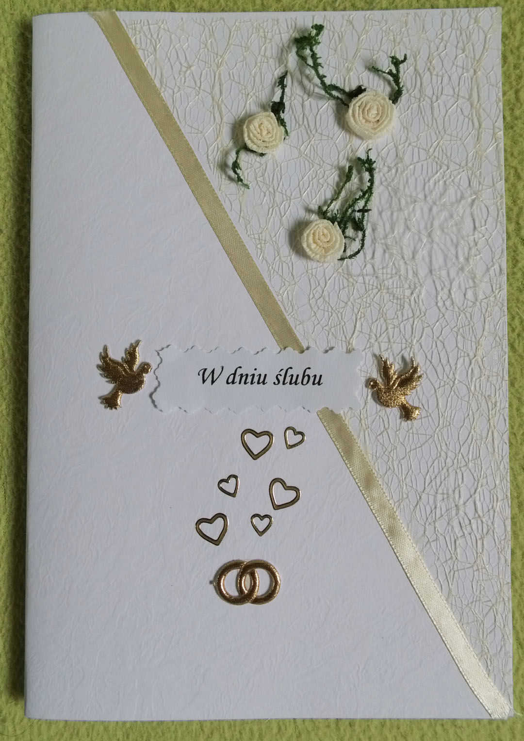 14. Kartka na ślub