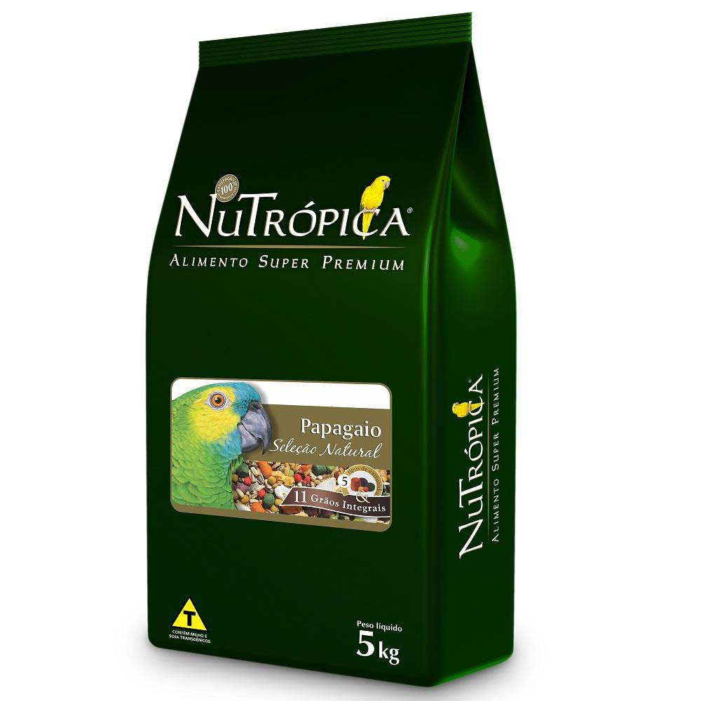 NUTROPICA PAPAGAIOS C/FRUTAS 300 GR