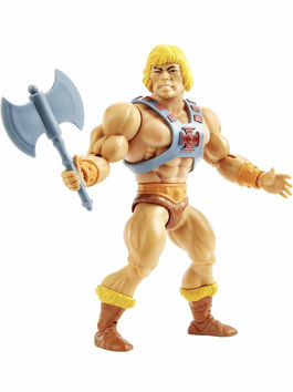 The Strange and Wonderful Origins of He-Man and the Masters of the Universe