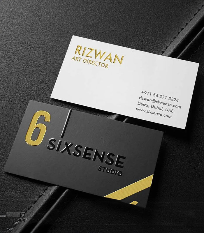 Thumbnail: Visiting Card - 350 gsm with Matt Lamination & Spot UV