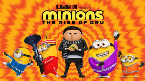 Minions: The Rise of Gru (2022) SBS