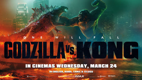 Godzilla vs Kong (2021) 3D SBS