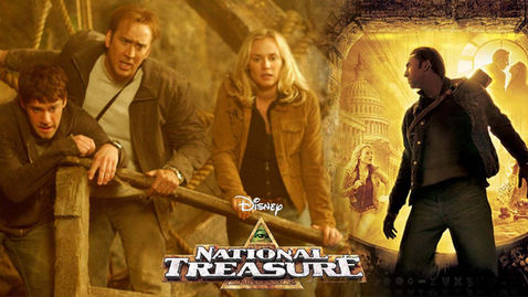 National Treasure (2004) 3D SBS