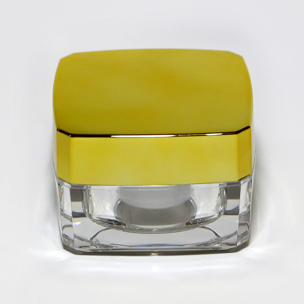 Thumbnail: Cosmetic Container Square 15ml