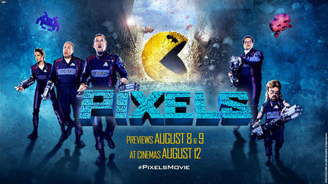 Pixels (2015) 3D SBS