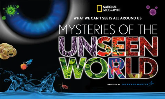 MYSTERIES OF THE UNSEEN WORLD 3D