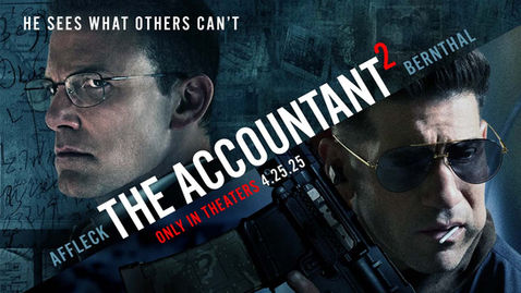 The Accountant 2 (2025) 3D SBS