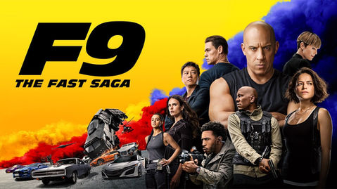 F9 : Fast & Furious 9 : The Fast Saga (2021) 3D SBS