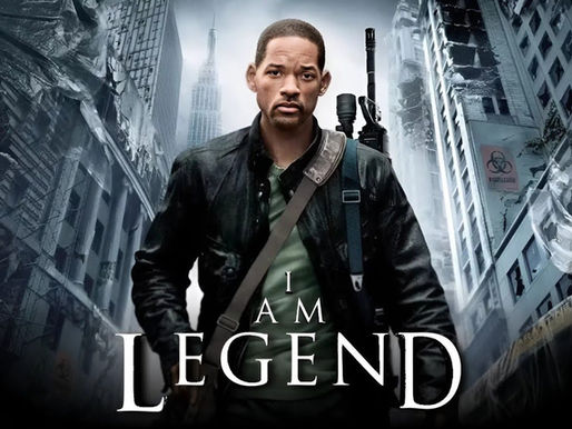 I Am Legend (2007) 3D SBS