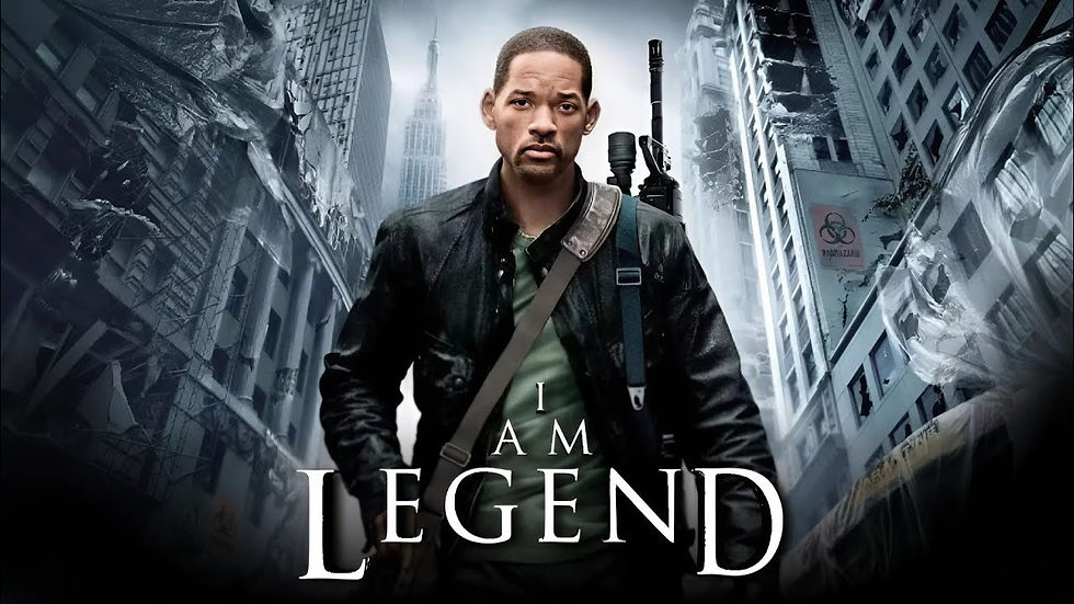 I Am Legend (2007) 3D SBS