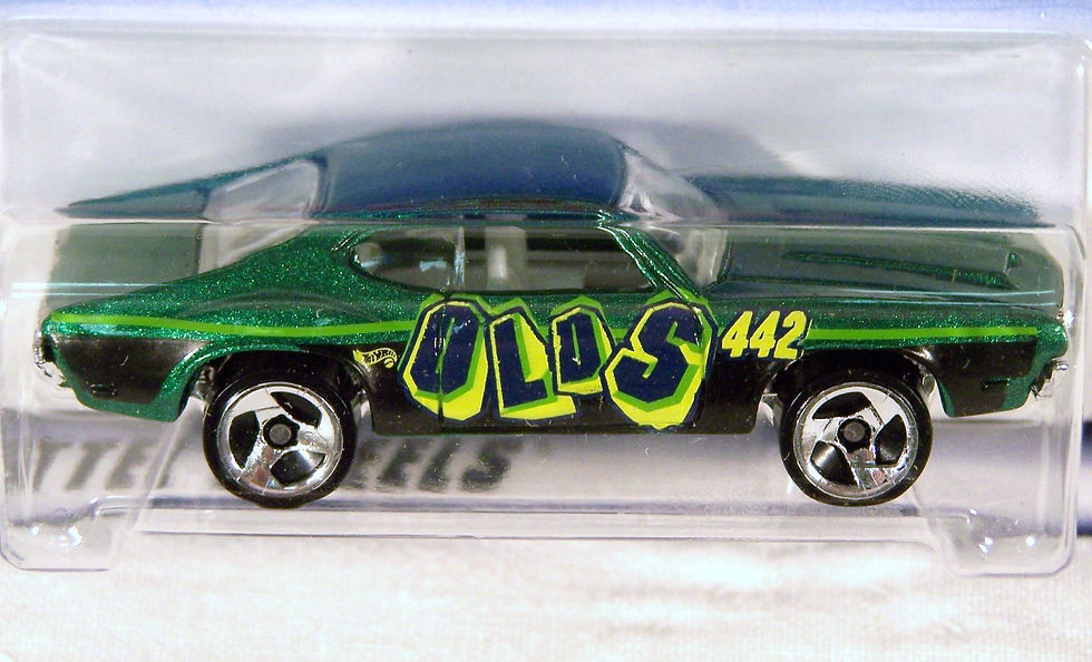 Thumbnail: HW00-012 .. Olds 442