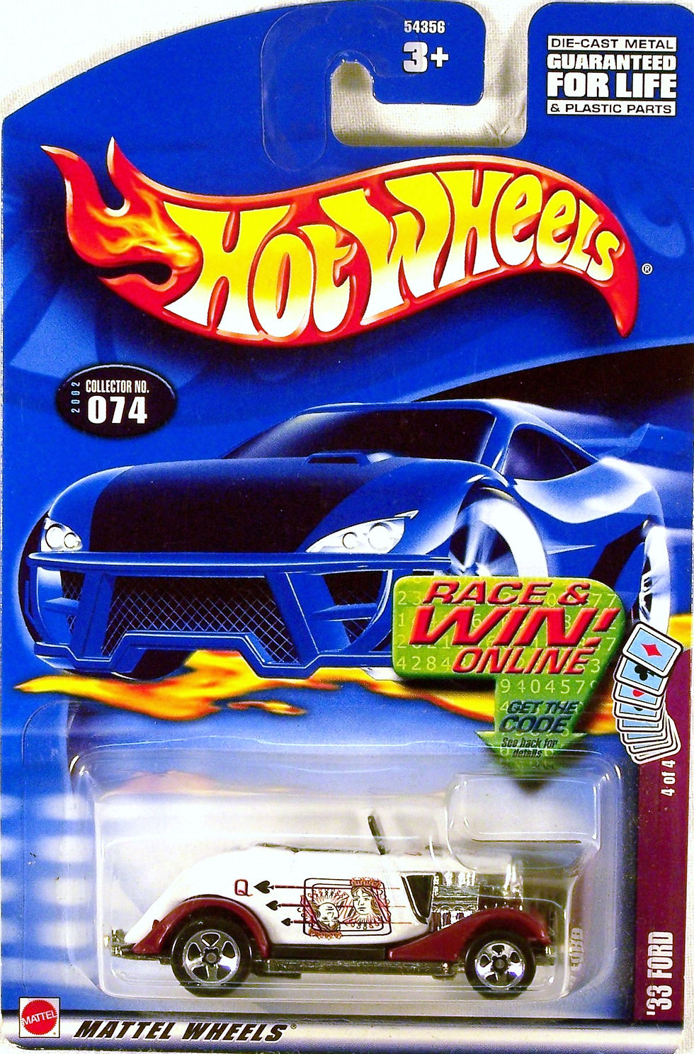 Thumbnail: HW02-074 .. '33 Ford
