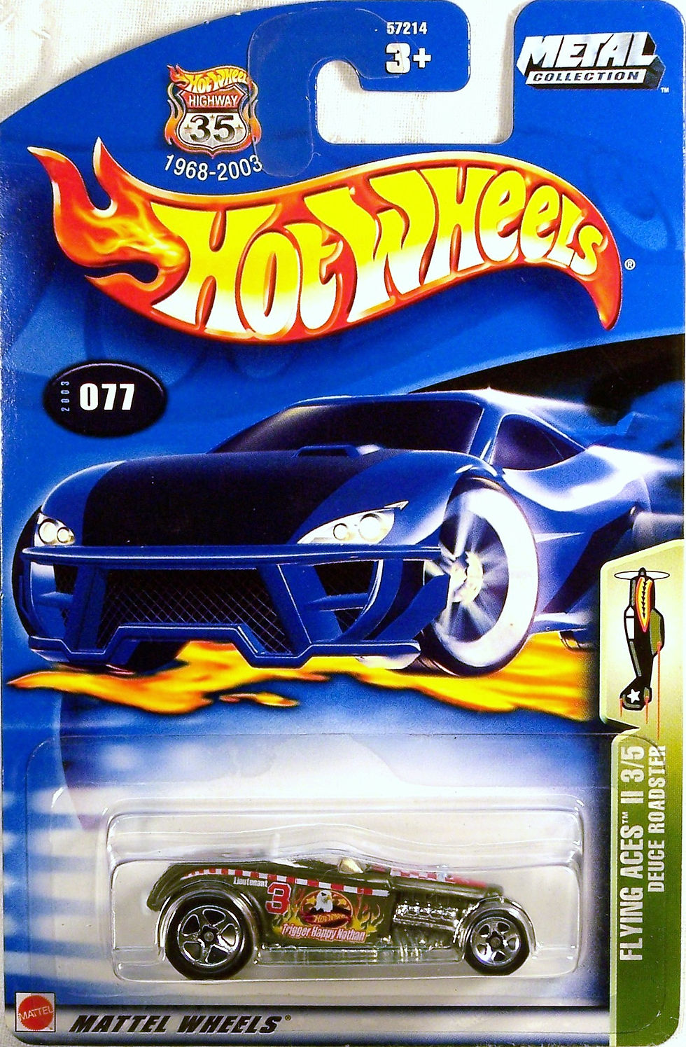 Thumbnail: HW03-077 .. Deuce Roadster