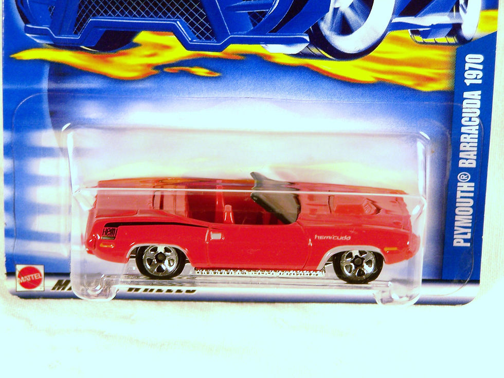 Thumbnail: HW02-173 .. '70 Plymouth Barracuda