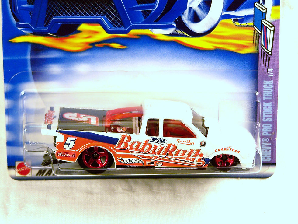 Thumbnail: HW02-095(a) .. Chevy Pro Stock Truck