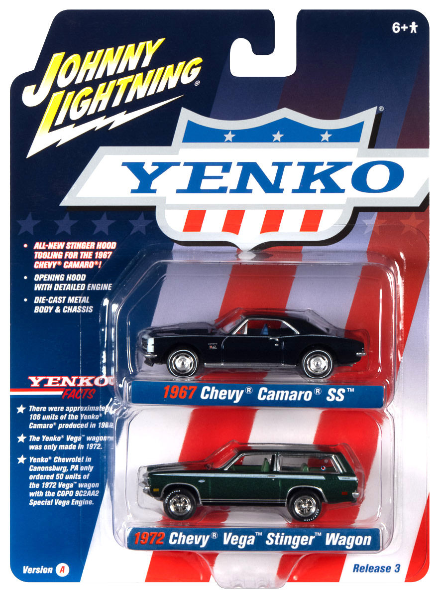 JLPK014-2A ... Yenko 2-Pack