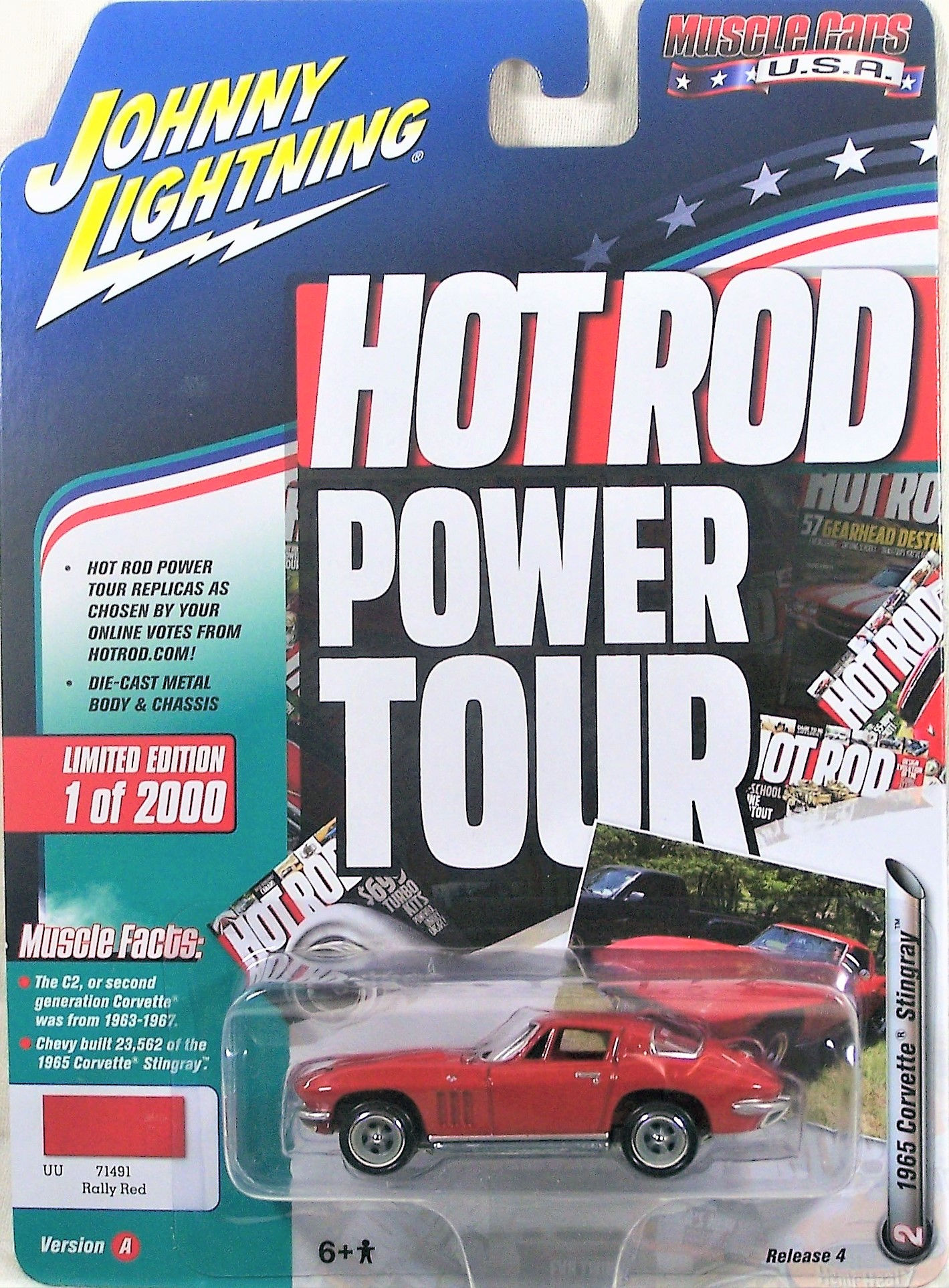 JLMC007-2A .. 1965 Corvette Stingray