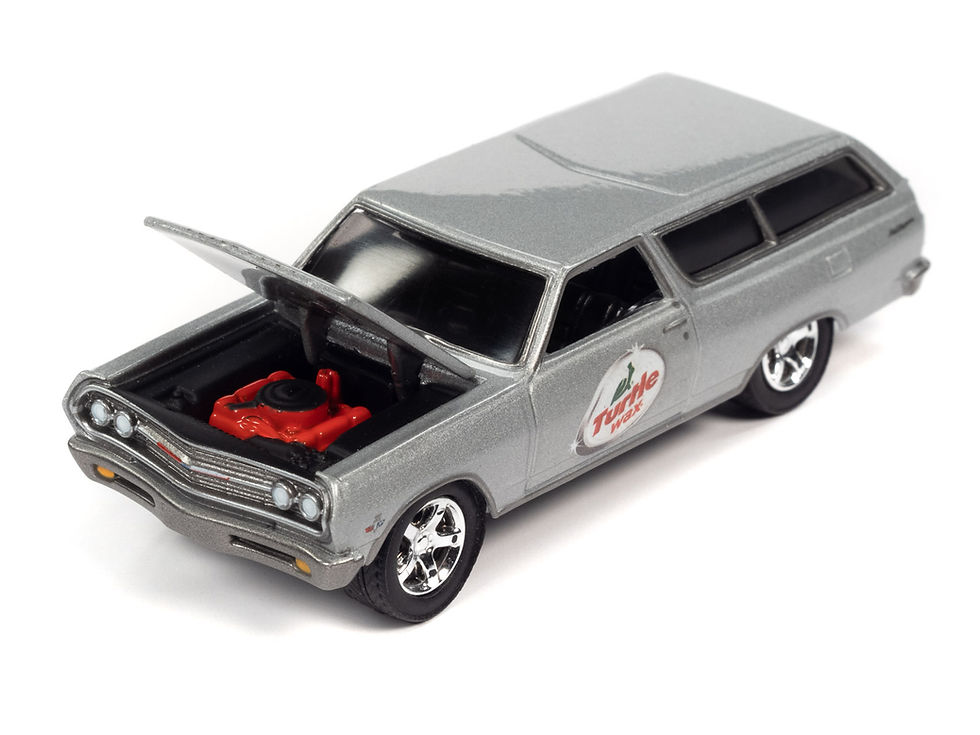 Thumbnail: JLMC027-2B .. 1965 Chevy Chevelle Wagon