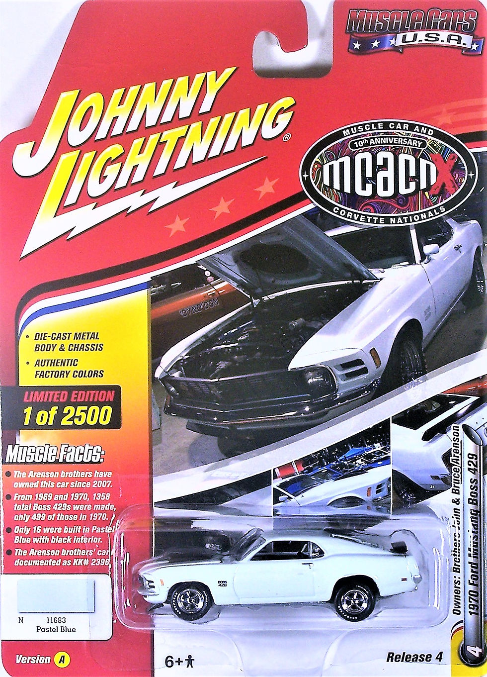 JLMC016-4A .. 1970 Ford Mustang Boss 429